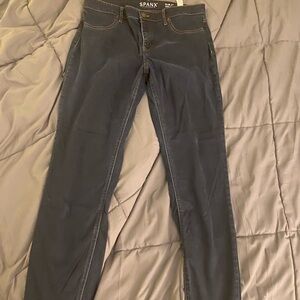 SPANX Skinny Jeggings in Navy Blue